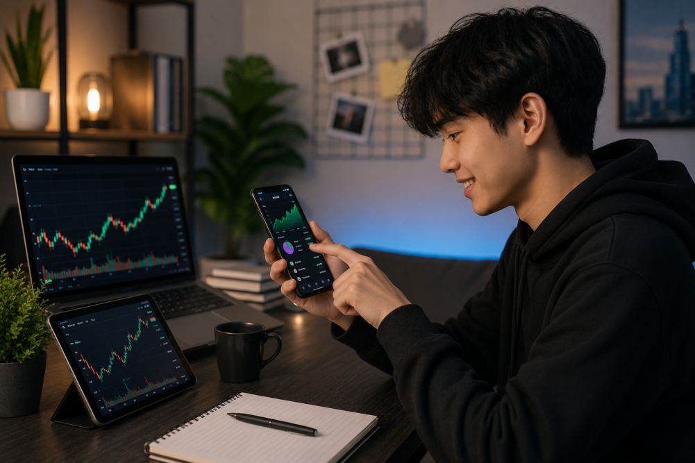 Ali Martinez Bantah Stereotip Investasi Gen Z