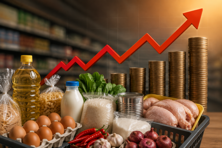 Kenapa Harga Barang Cepat Naik? Ini Penyebabnya