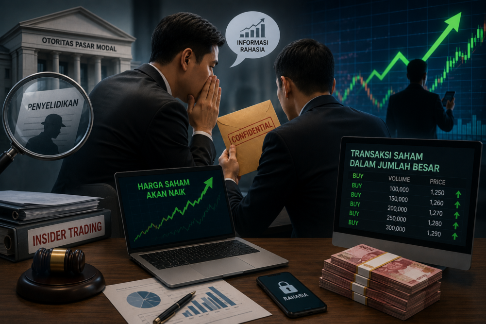 10 Kasus Insider Trading Paling Terkenal di Dunia