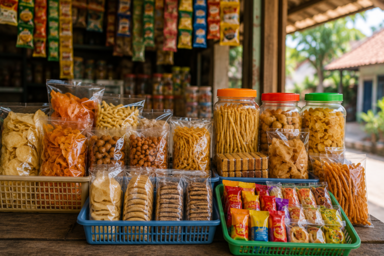 10 Ide Camilan untuk Titip Jual di Warung