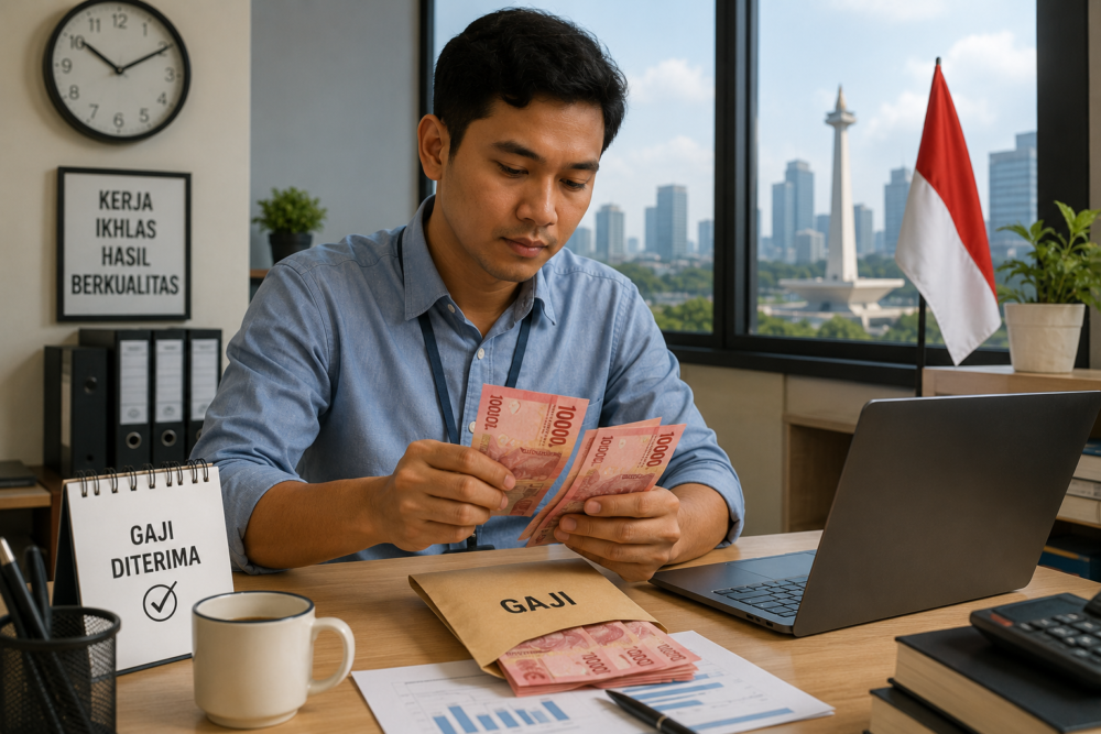 Kenapa Pekerja Bergaji Rupiah Harus Paham Inflasi?