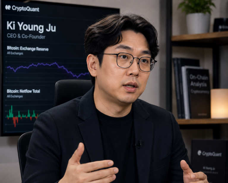 Ki Young Ju: Bitcoin Masih Bisa Bull Run