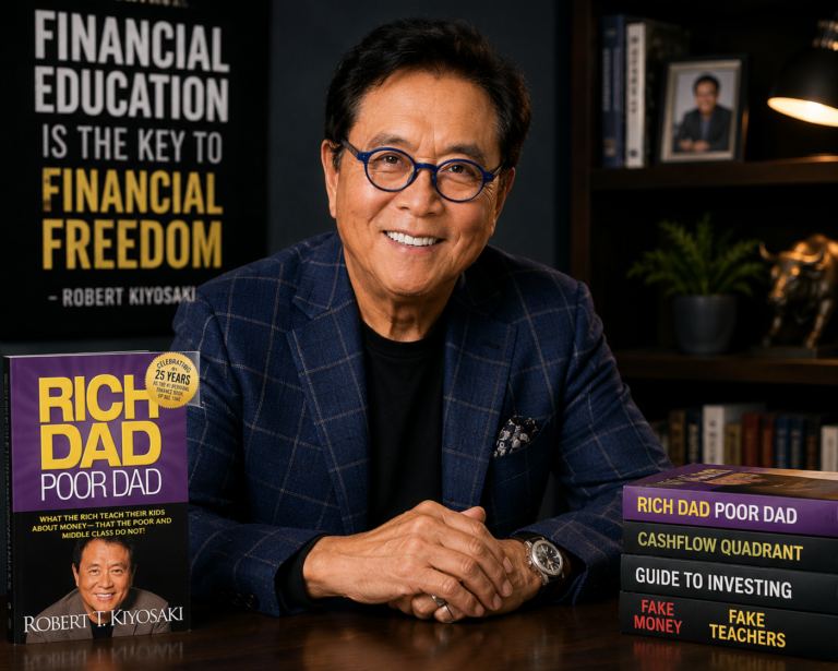 Peringatkan Masa Sulit Ekonomi, Ini Pesan Robert Kiyosaki
