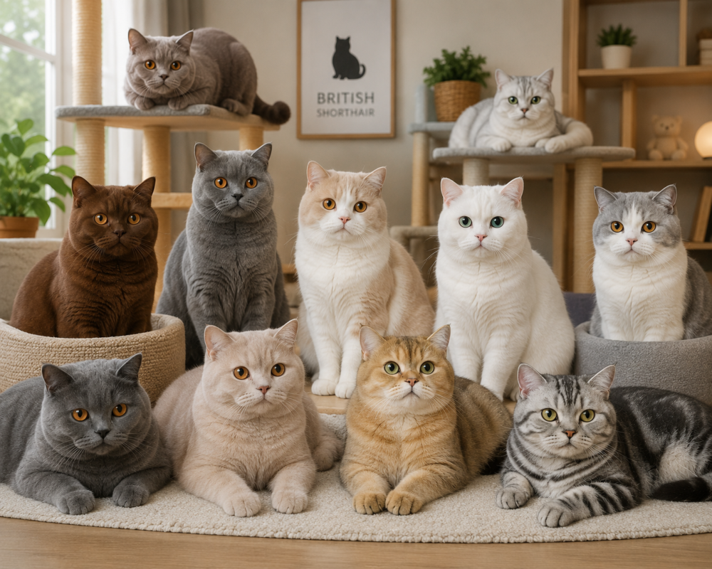 7 Macam Kucing British Shorthair dan Harganya