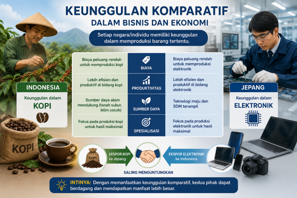Keunggulan Komparatif dalam Bisnis dan Ekonomi