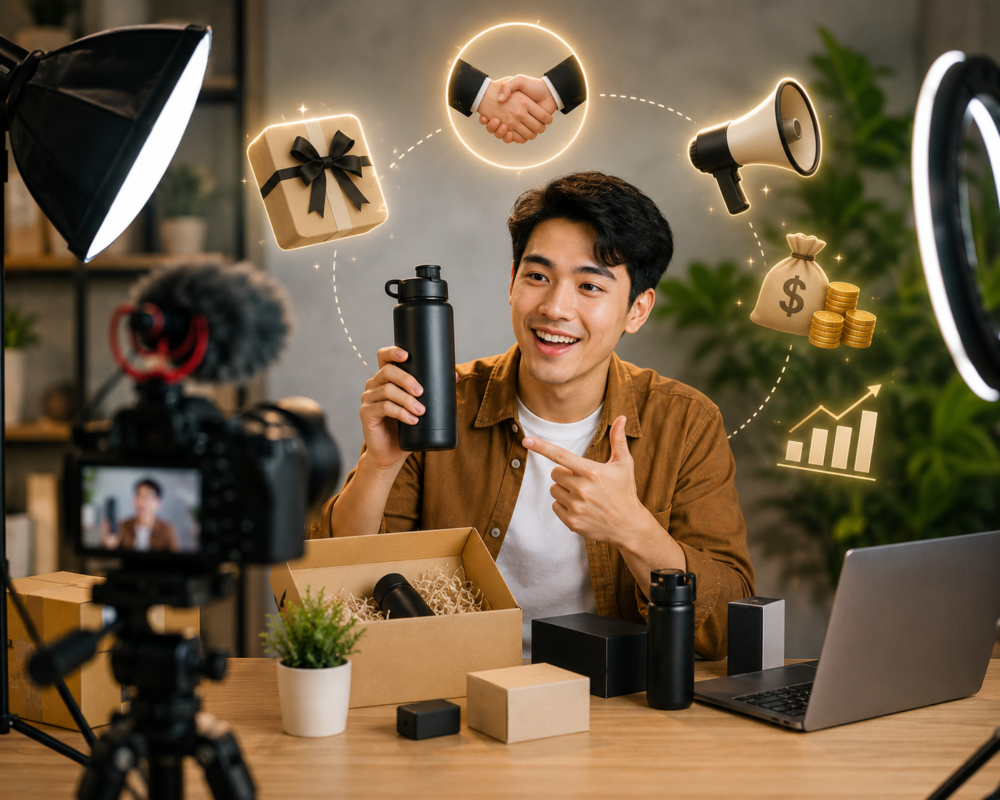 Cara Bikin Konten Video yang Dilirik Sponsor