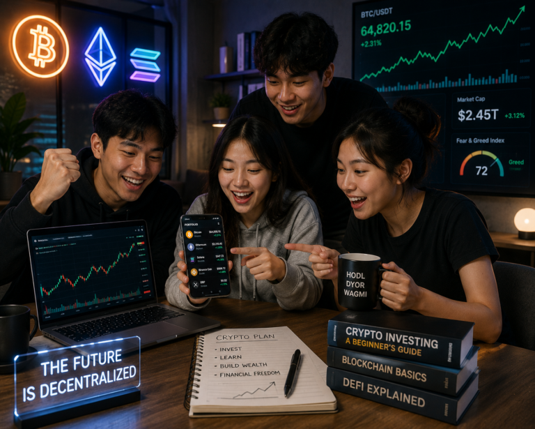 Generasi Muda Cenderung Tertarik Kripto, Ini Alasannya