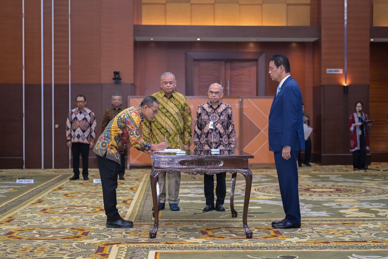 3 Pejabat Kemenkeu Eselon I Resmi Dilantik