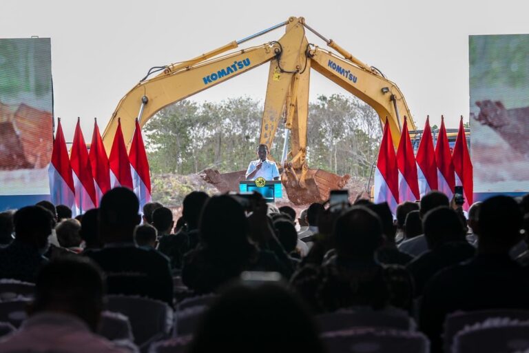 LNG Abadi Masela Serap Hingga 12 Ribu Pekerja
