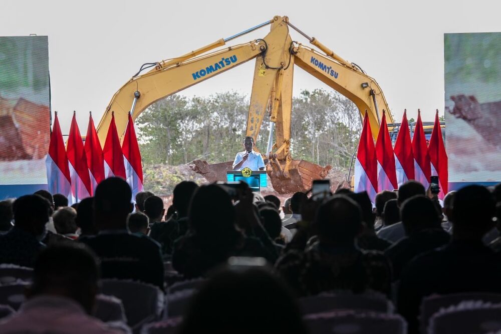 LNG Abadi Masela Serap Hingga 12 Ribu Pekerja