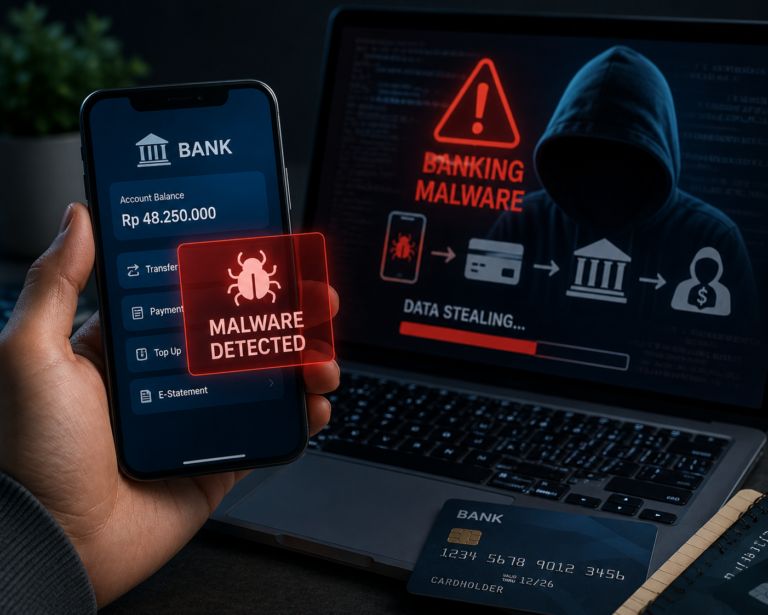 Malware Perbankan Bisa Kuras Rekening? Ini Faktanya
