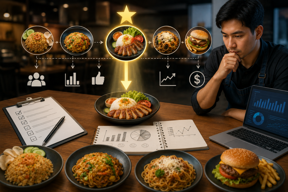 Cara Tentukan Menu Andalan untuk Bisnis FnB