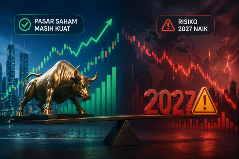 Pasar Saham Masih Kuat tapi Risiko 2027 Naik