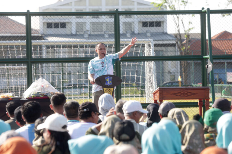 Anggaran Lapangan Potro Agung di Surabaya Capai Rp2,4 Miliar