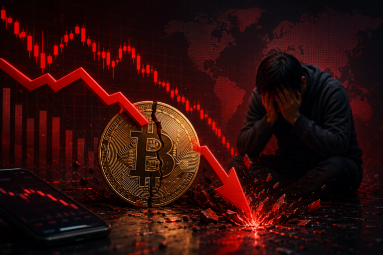 Kerugian Terealisasi Investor Bitcoin Cetak Rekor