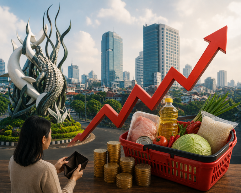 Inflasi Surabaya Juni 2026 Tembus 3,88 Persen
