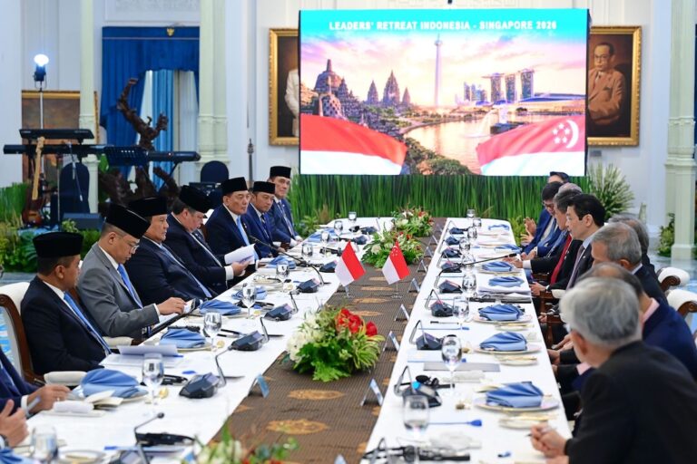 Kerja Sama Energi RI Singapura Bahas Harga Listrik