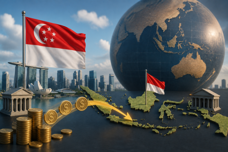 Negara Kreditur RI Masih Dipimpin Singapura