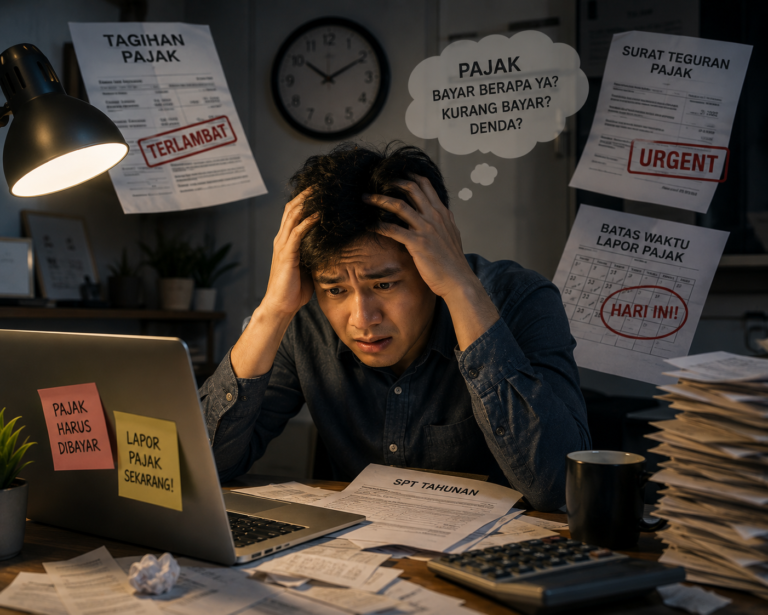 Tax Anxiety: Takut Pajak atau Takut Salah?