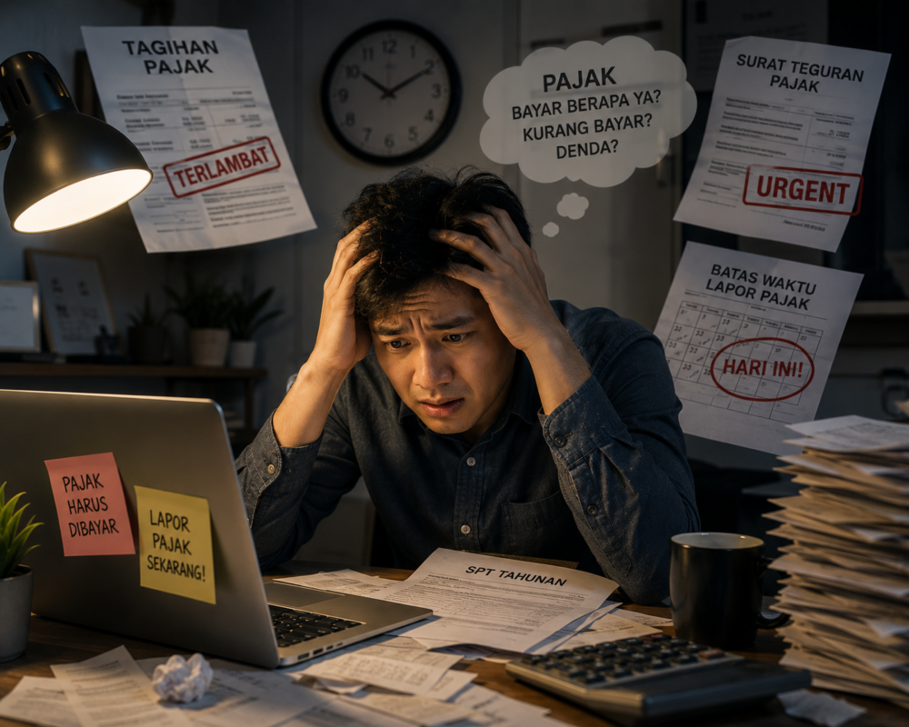 Tax Anxiety: Takut Pajak atau Takut Salah?