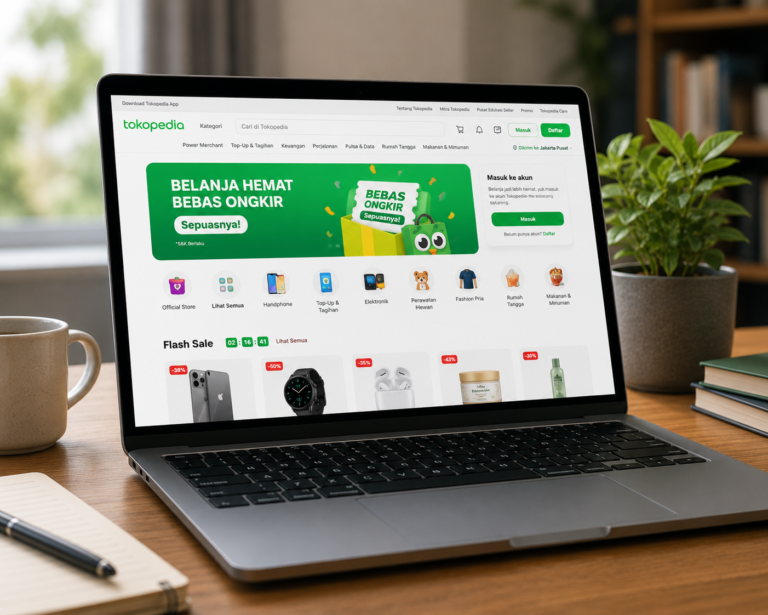 Tokopedia Buka Pengajuan Pembebasan PPh, Berikut Caranya