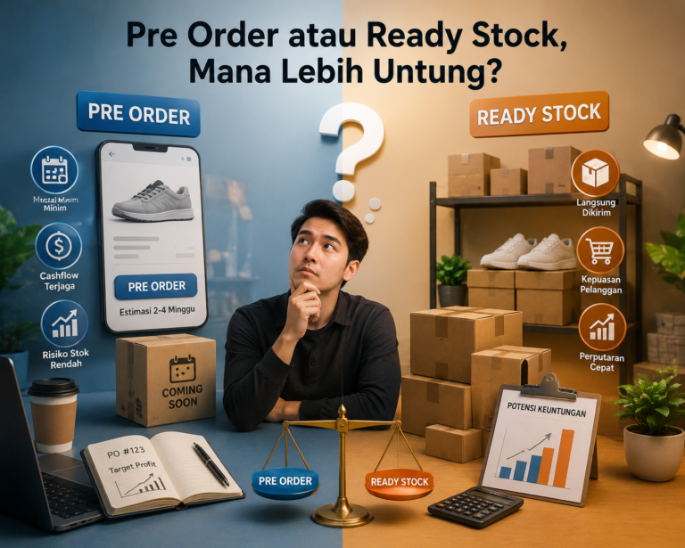 Pre Order atau Ready Stock, Mana Lebih Untung?