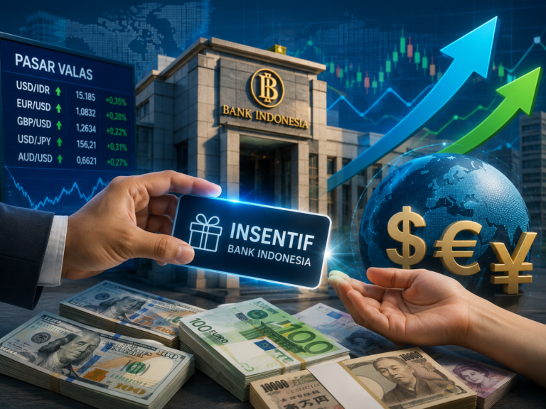 Pasar Valas Didorong Lewat Insentif Bank Indonesia