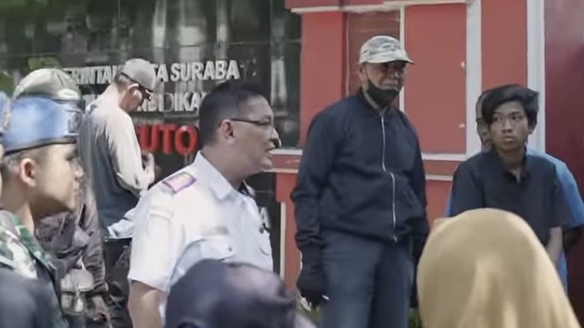 Ojol Tegang dengan Jukir Gegara Retribusi Parkir