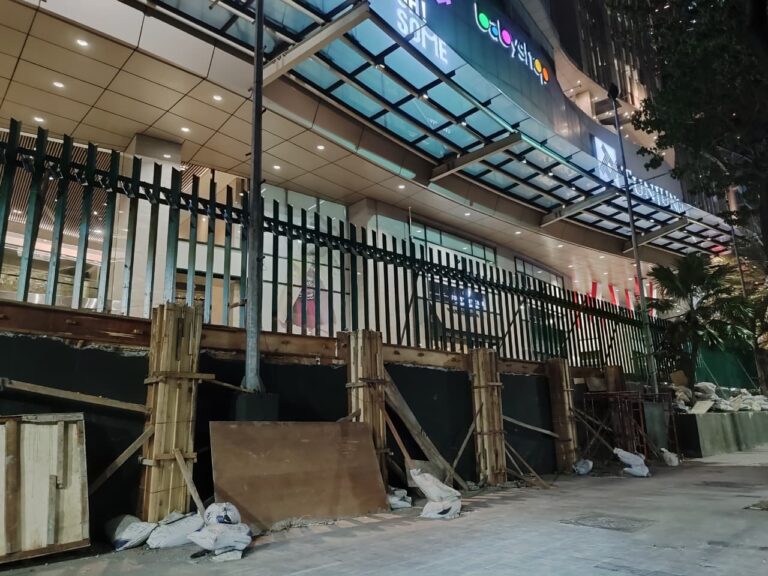 Pemkot Minta Pagar Mal Surabaya Tak Terlalu Tinggi