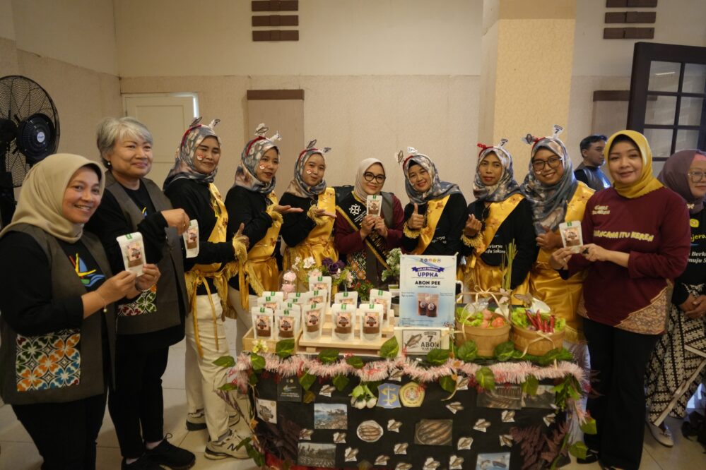 UPPKA Kenjeran Pamerkan Produk Binaan UPN