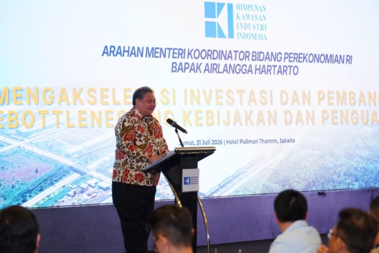 Kawasan Industri Jadi Motor Ekonomi Nasional, Kata Airlangga