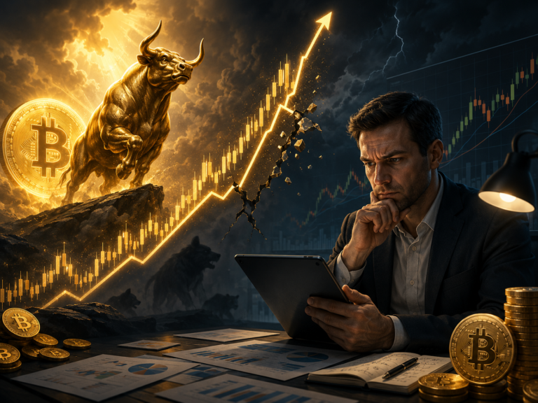 Bull Market Bitcoin Masih Diragukan Analis