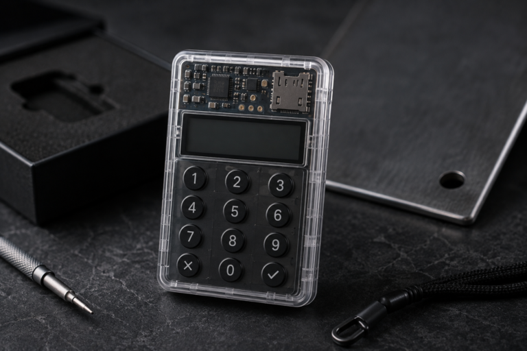 Dompet Hardware Coldcard Disorot Pasca 1.367 BTC Hilang