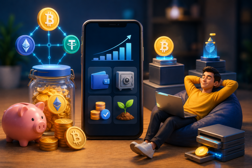 Cara Dapat Uang dari Kripto Tanpa Harus Trading