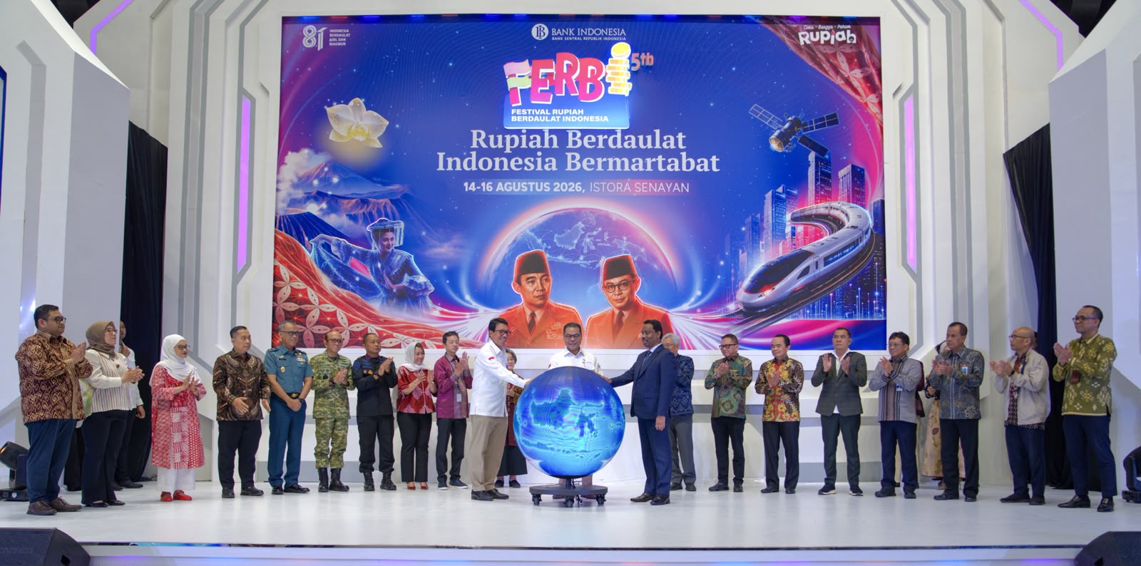FERBI 2026, BI Ajak Masyarakat Jaga Rupiah