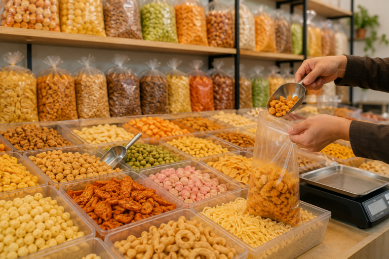 Bisnis Snack Kiloan: Modal, Untung, dan Risikonya