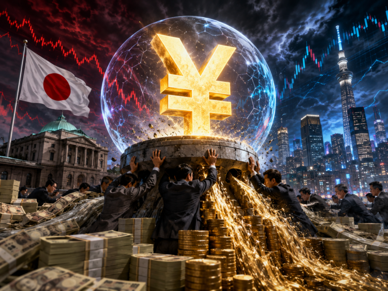 Selamatkan Yen, Jepang Gelontorkan Rp1600 T