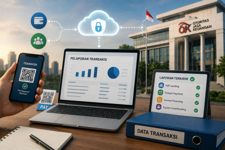 Industri Pindar Kini Wajib Lapor Data Transaksi
