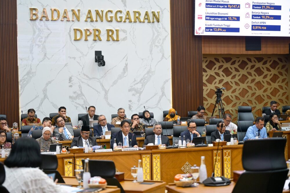Pokok-Pokok RAPBN 2027 Dibeberkan Menkeu