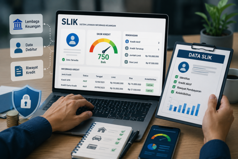 Data SLIK Jadi Fokus Baru OJK, Ini Aturan Barunya