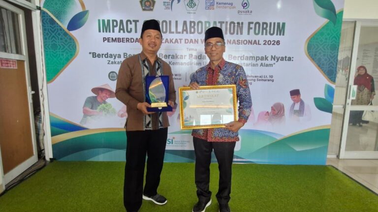 Surabaya Raih Predikat Kota Wakaf, Segini yang Dihimpun