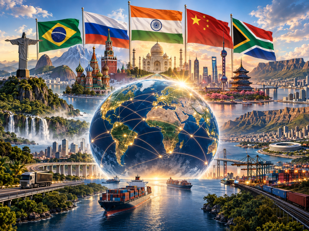 BRICS Dorong Mata Uang Lokal Menyusul Ketidakpastian