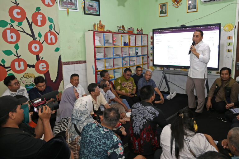 Verifikasi Bansos Surabaya Bakal Lebih Diperketat