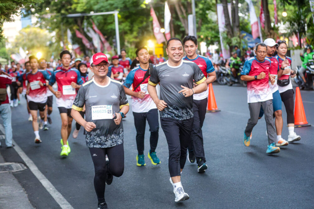 JConnect Run Soerabaja 10K 2026 Diikuti 3700 Pelari