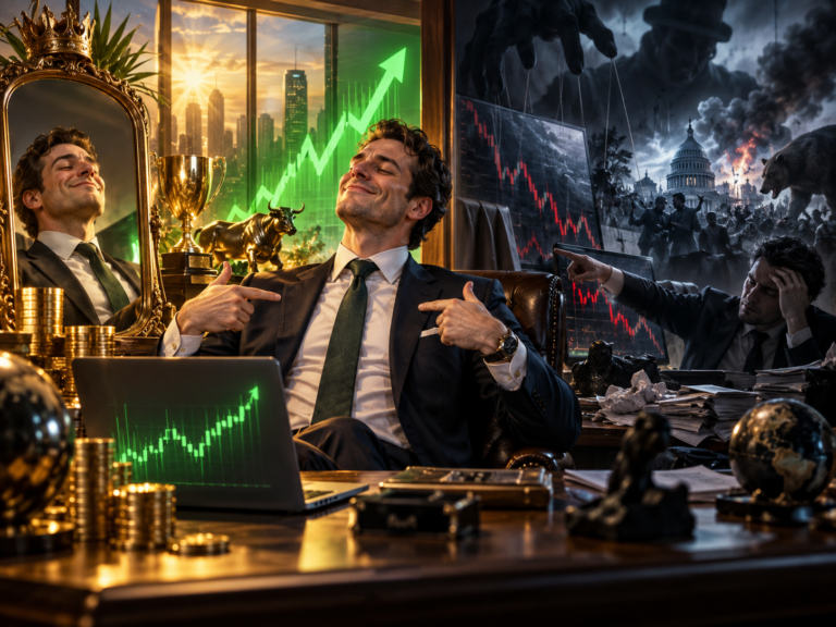 Apa Itu Self-Attribution Bias dalam Investasi?