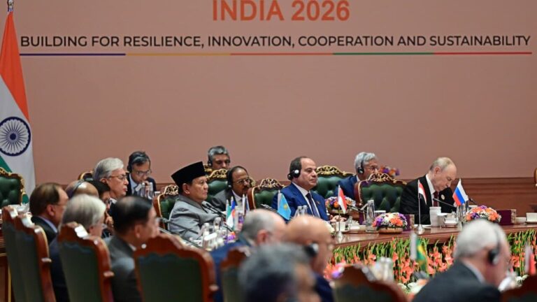 Ketahanan Pangan Dunia Disorot Prabowo dalam Rapat BRICS