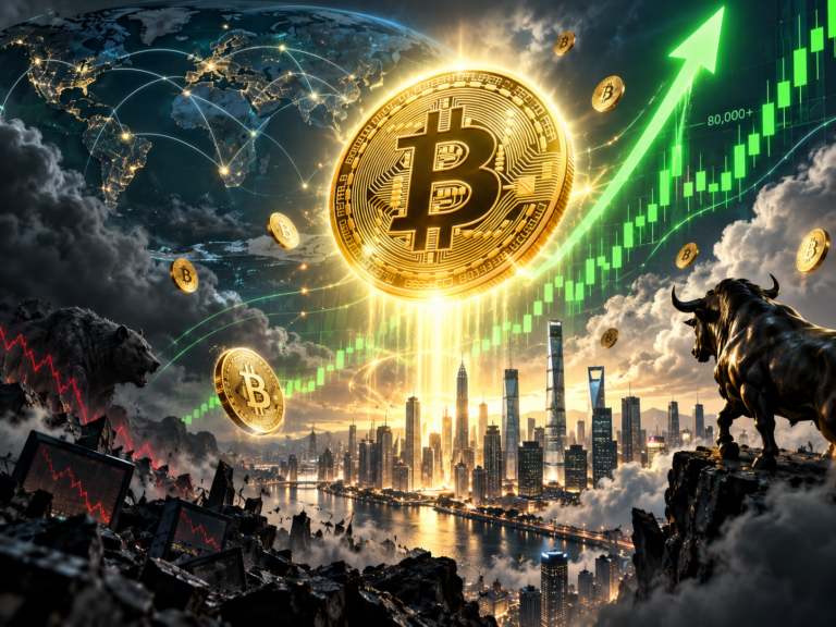 Penguatan Tajam Bawa Bitcoin Tembus US$80 Ribu