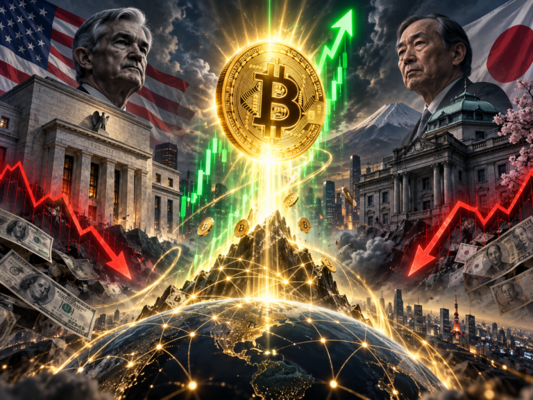 Harga BTC Naik US$78 Ribu Meski Ditekan The Fed dan BOJ