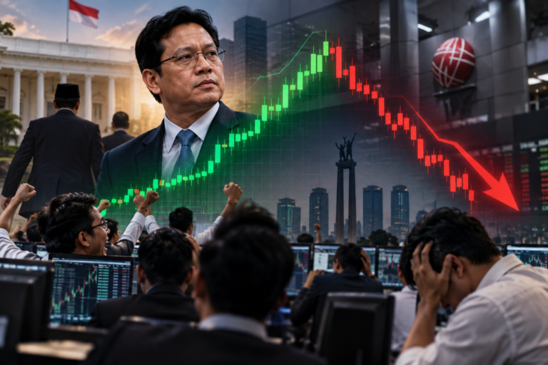 Reli IHSG Usai Reshuffle Purbaya Tak Bertahan Lama