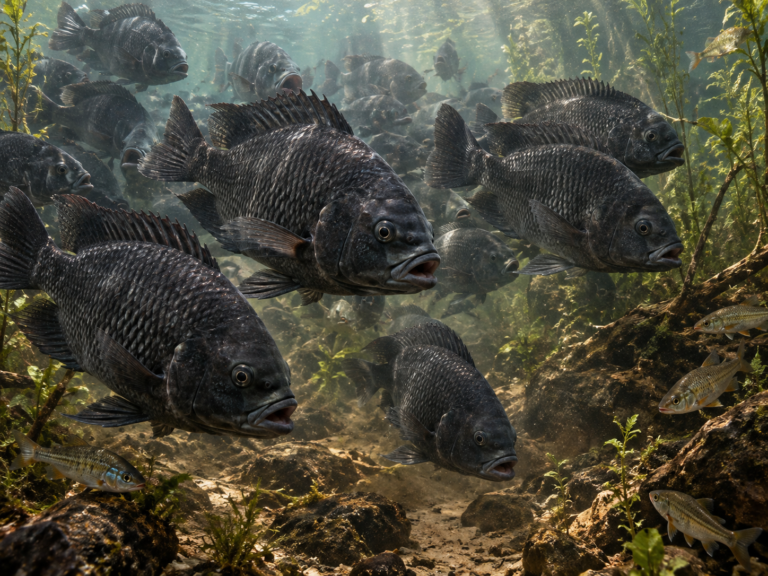 Ikan Nila Hitam: Hama Invasif Bisa Jadi Komoditas